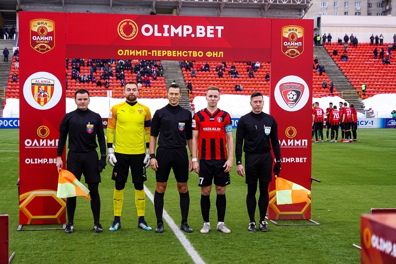 Ивановские футболисты провели очередной матч первенства ФНЛ