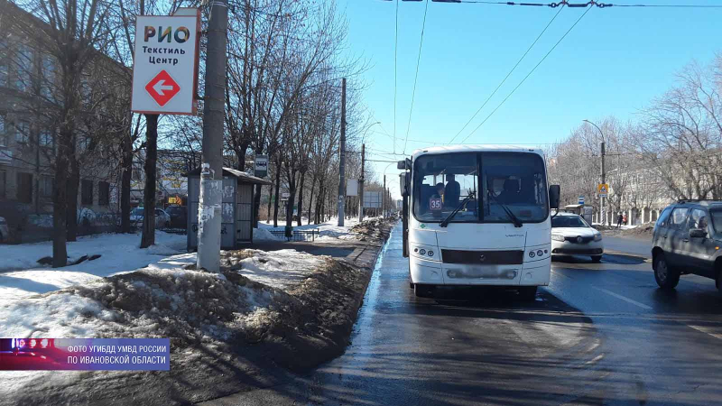В Иванове участились случаи травмирования в общественном транспорте