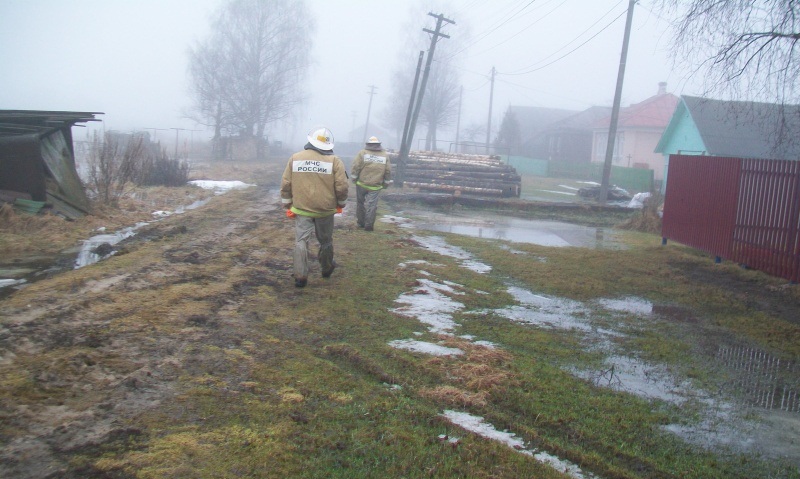 В зону повышенного риска при паводке попали четыре муниципалитета Ивановской области