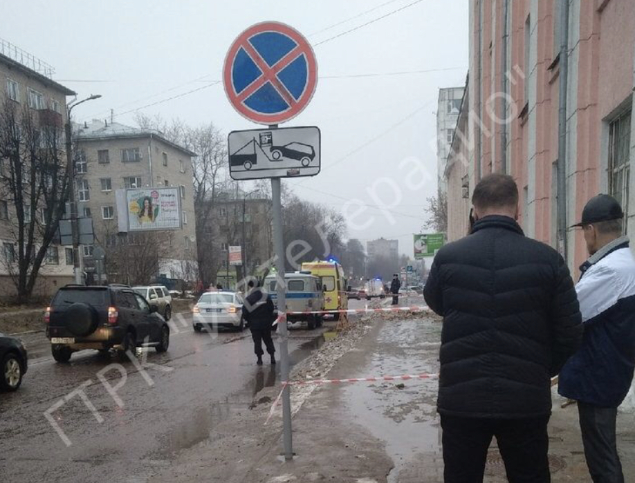 В Иванове организована процессуальная проверка по факту гибели женщины при обрушении части стены здания
