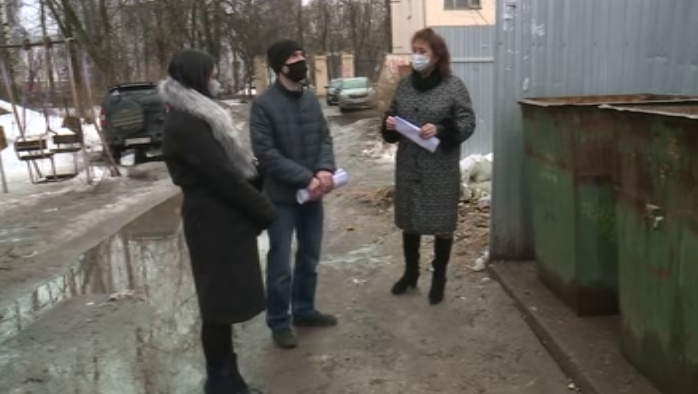 Жилищная инспекция проверяет мусорные площадки в Иванове