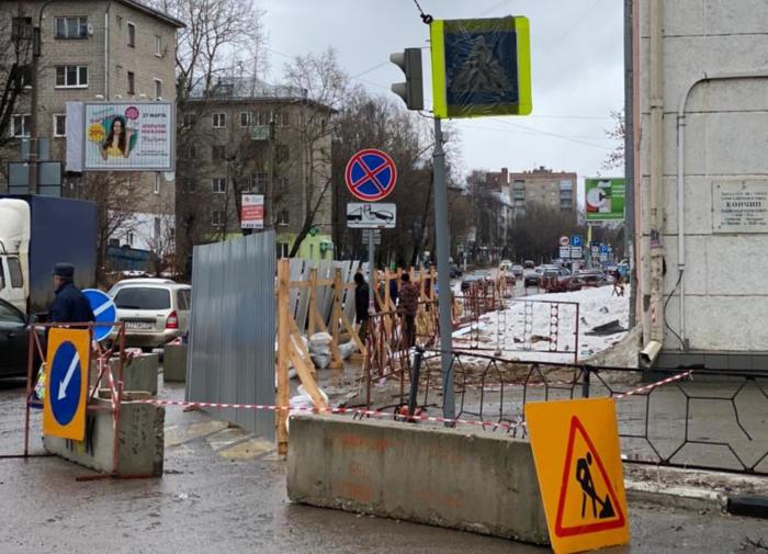 Специальная комиссия выявила в Иванове более 60 домов с опасными элементами фасадов