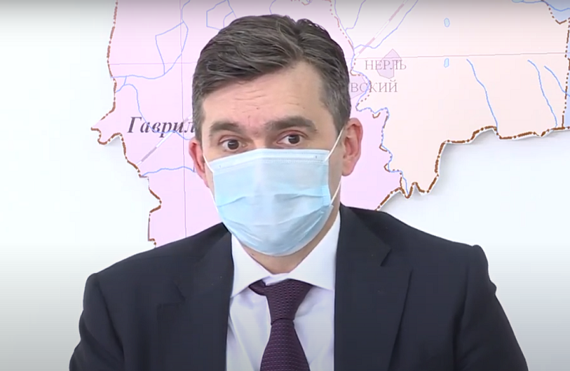 Губернатор Ивановской области привился от коронавируса