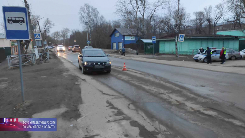 В Ивановской области водитель сбил 10-летнюю школьницу