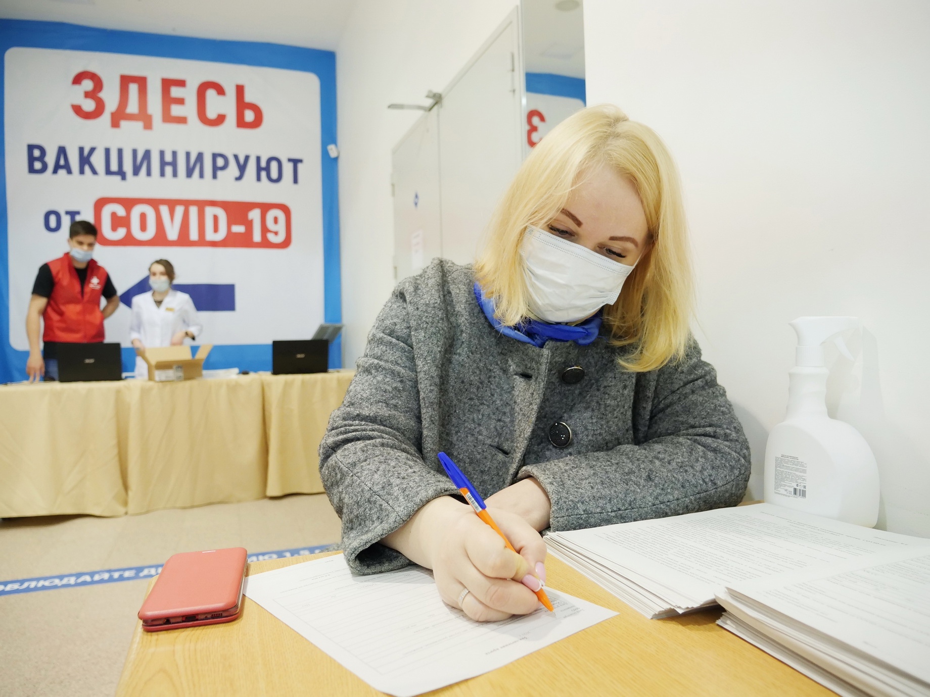 Пункты вакцинации планируют открыть еще в нескольких торговых центрах Иванова