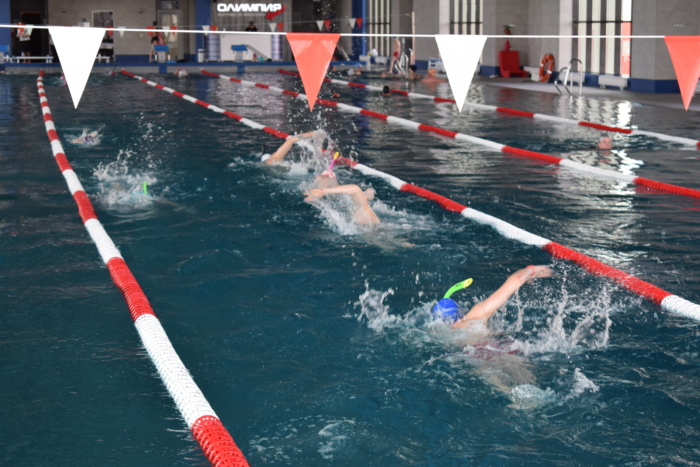 Юные ивановские пловцы начали тренировки в олимпийском бассейне