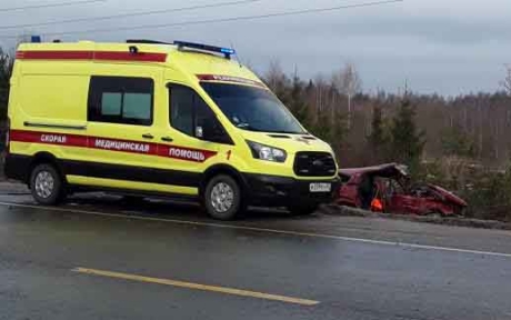 44-летний водитель разбился на трассе в Ивановской области
