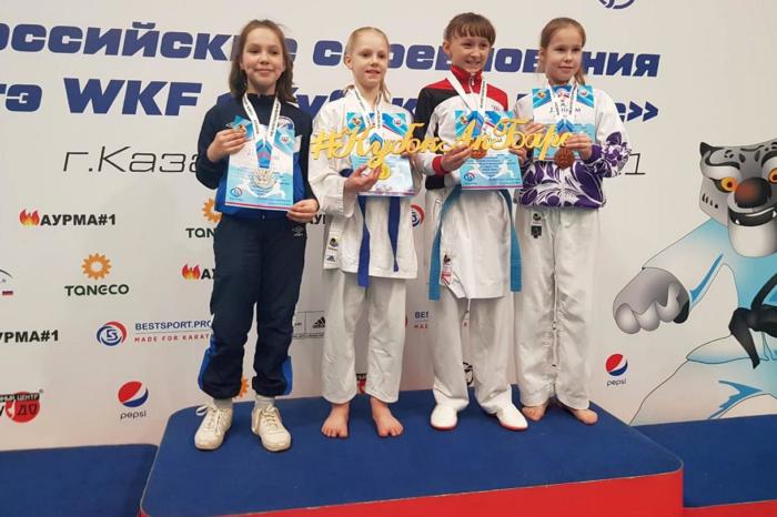Юные ивановские спортсмены стали призерами всероссийских соревнований по каратэ