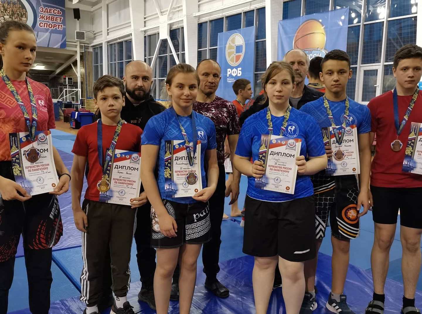Спортсмены из Ивановской области завоевали 13 медалей на Первенстве России по пакратиону