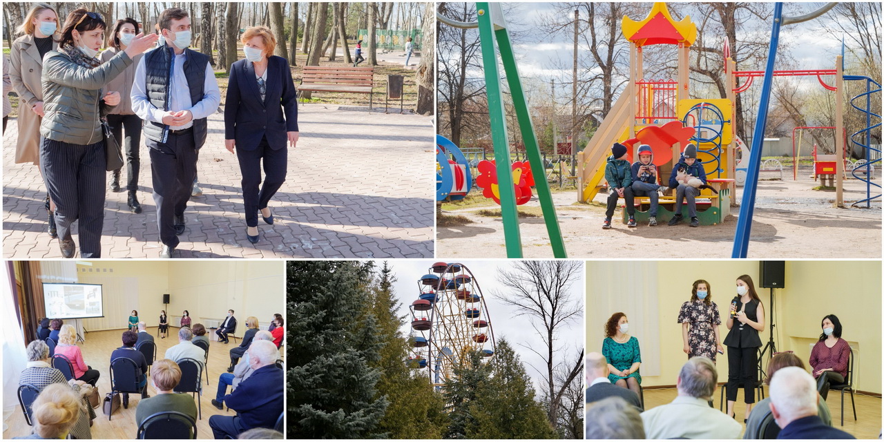 Жители нескольких городов Ивановской области одобрили проекты благоустройства