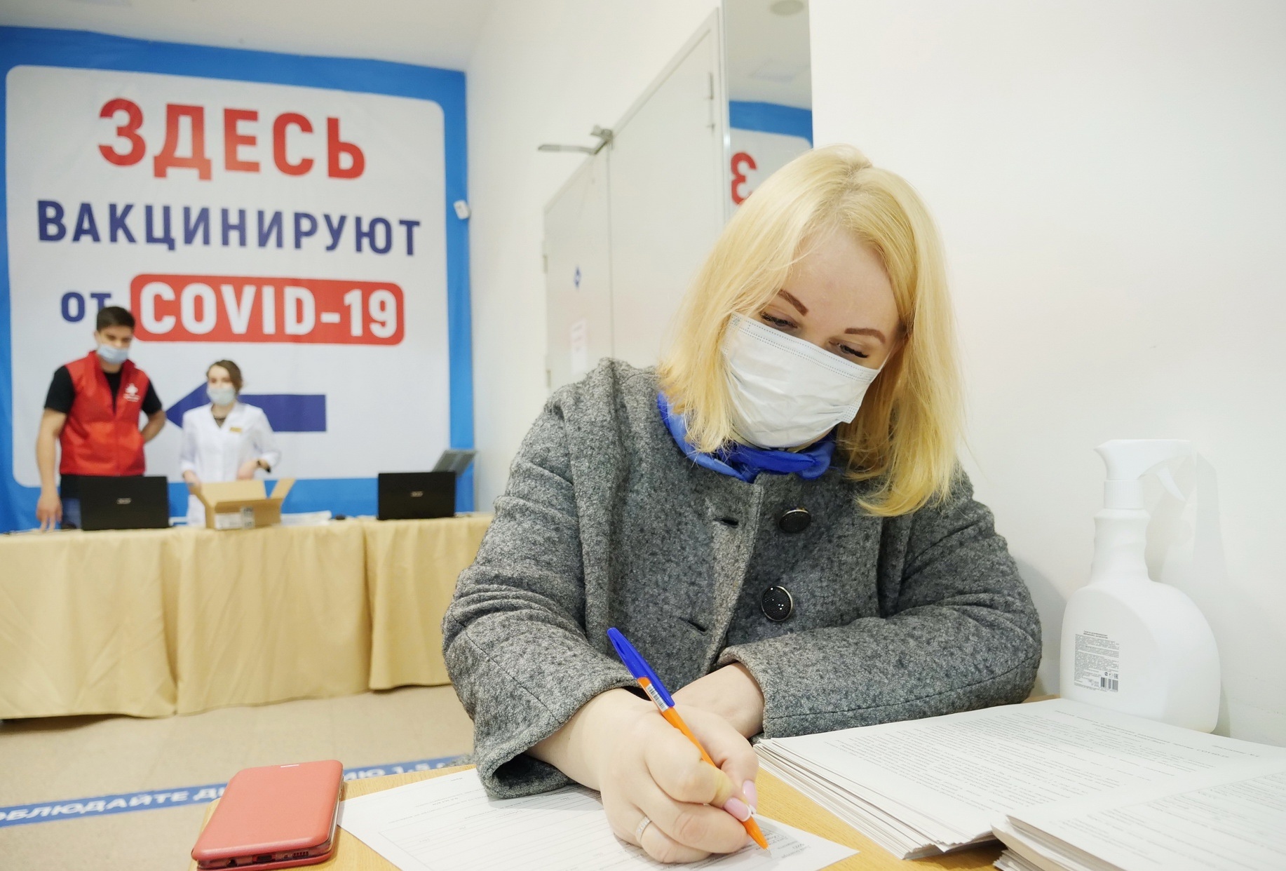 Новые пункты вакцинации откроют в Иванове