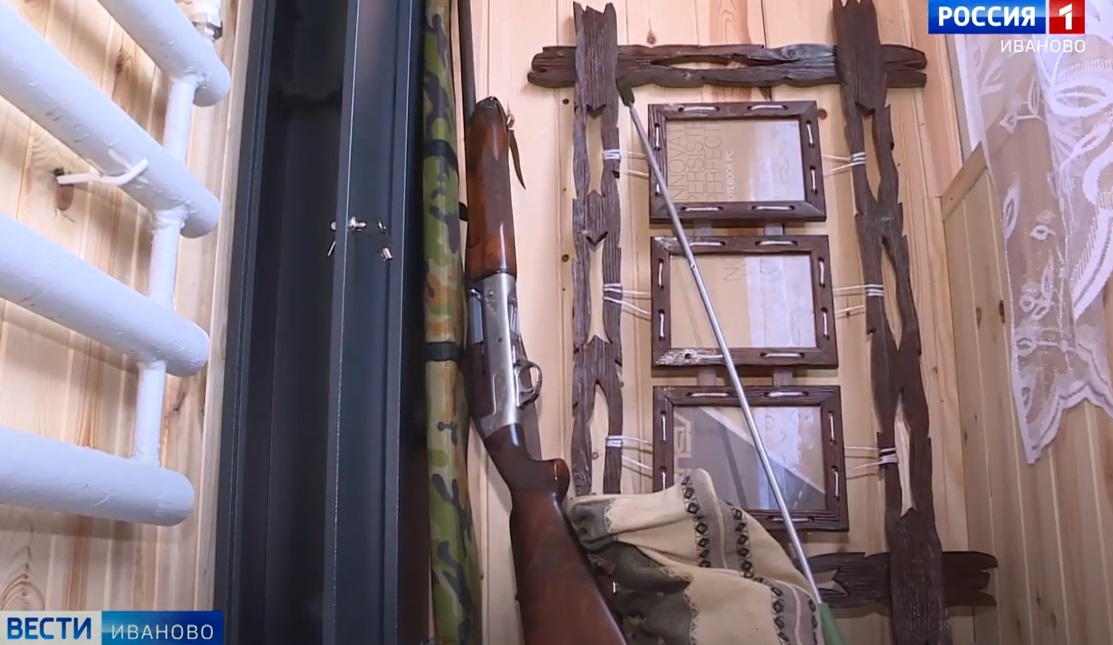С начала года у жителей Ивановской области изъяли более 200 единиц оружия