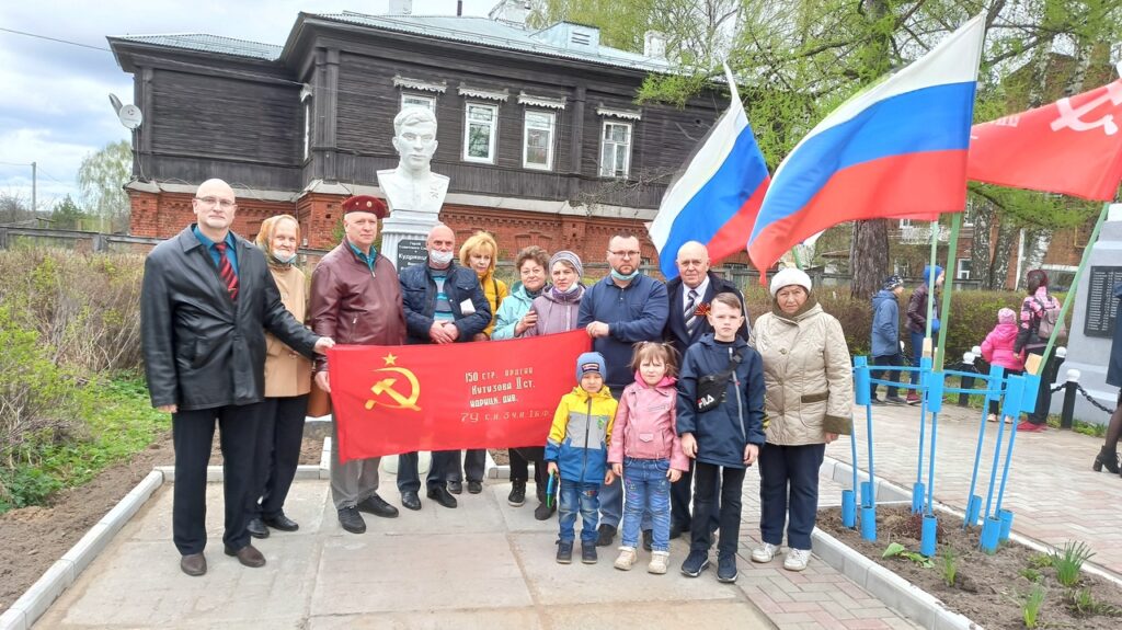 Кинешемцы собрали средства на установку бюста Героя Советского Союза