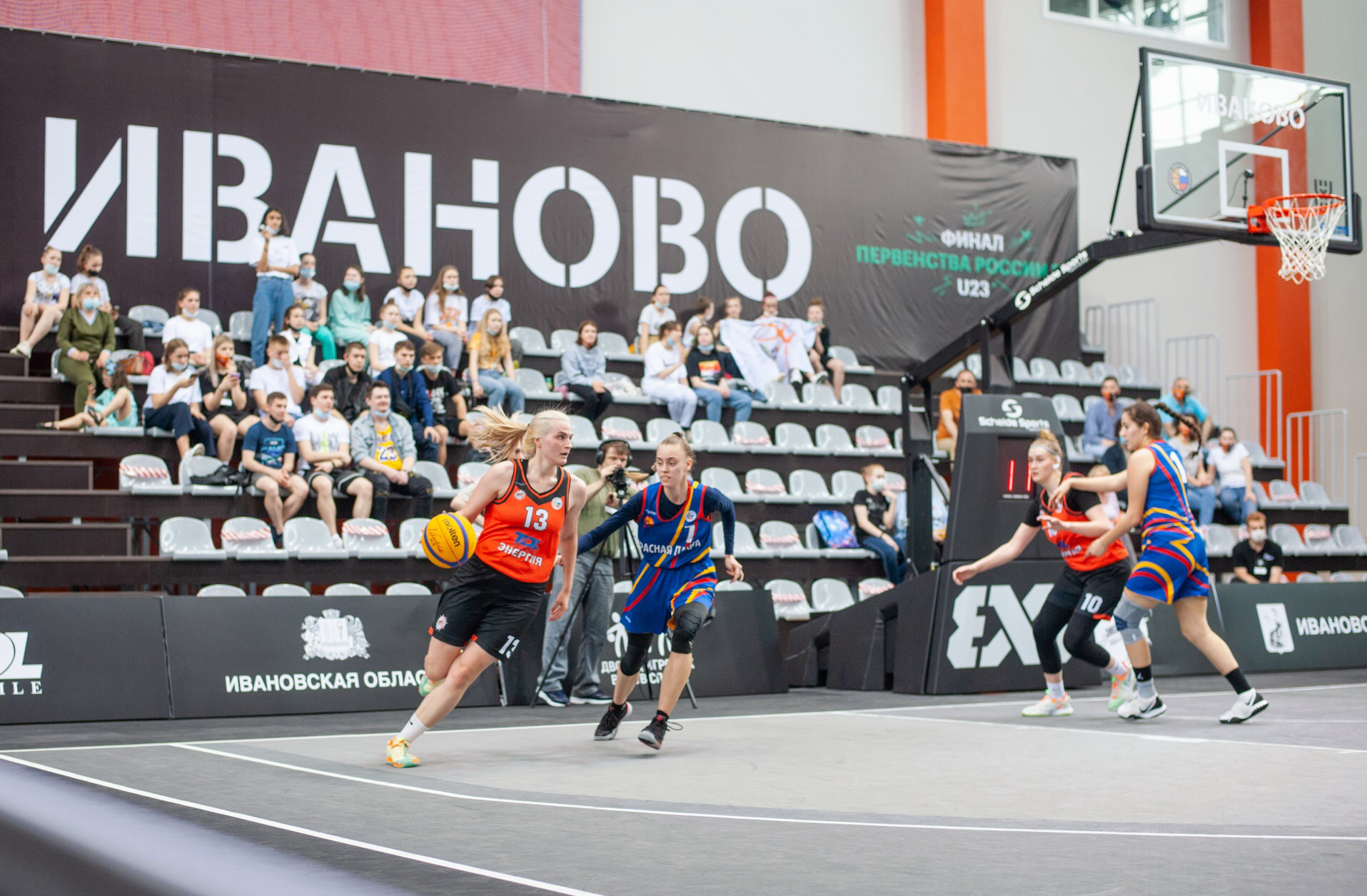 Ивановская «Энергия» вышла в финал Первенства России по баскетболу