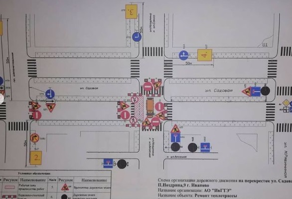 Перекресток в центре Иванова перекроют почти на месяц