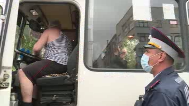  С начала пандемии в Ивановской области составили более 10 тысяч протоколов на нарушителей масочного режима в транспорте