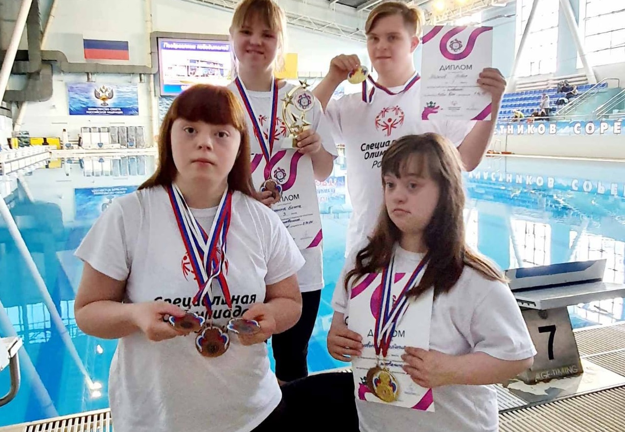 Особенные спортсмены из Ивановской области завоевали медали Специальной Олимпиады
