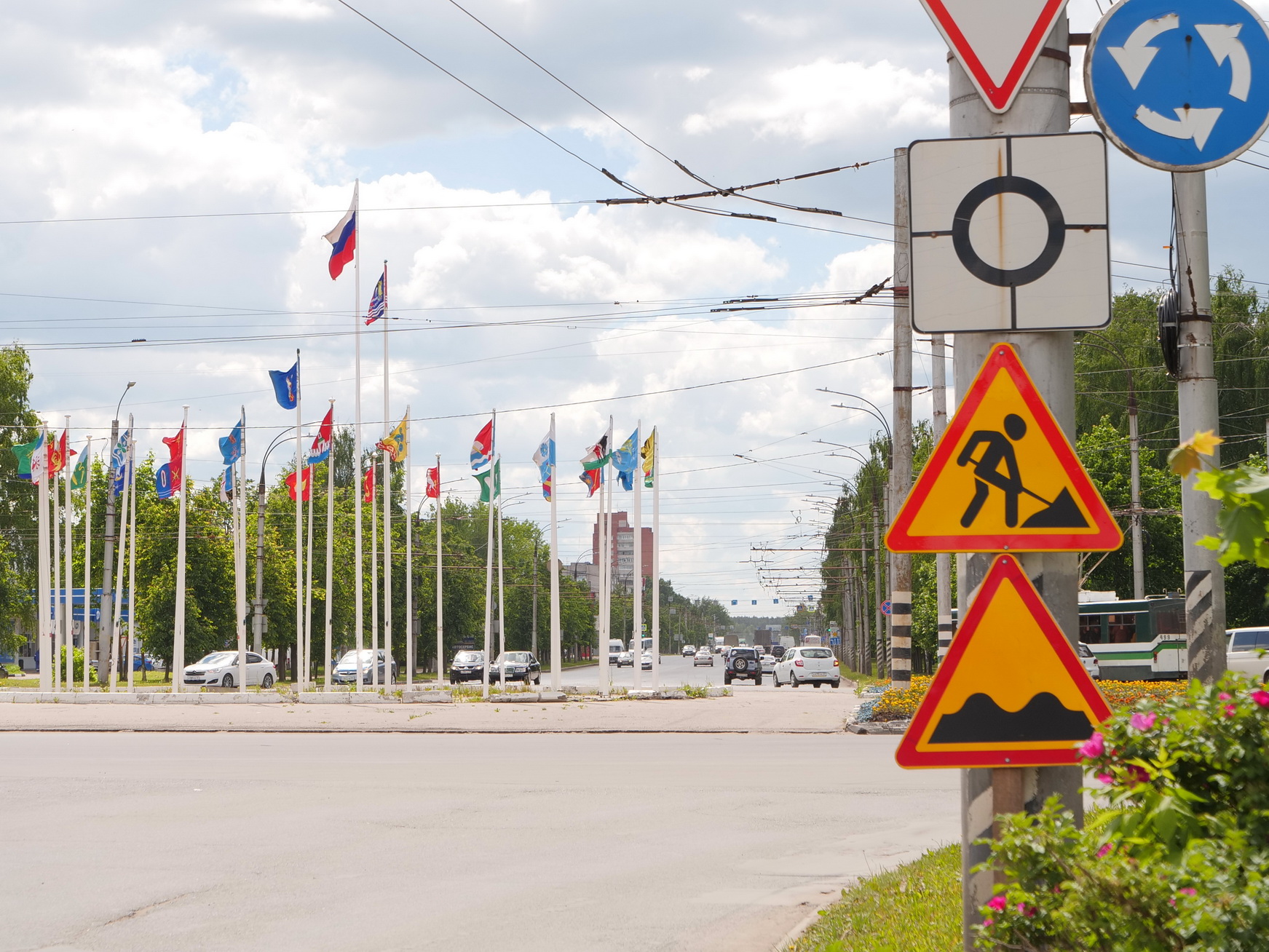 У кольца автовокзала в Иванове появится пешеходный переход