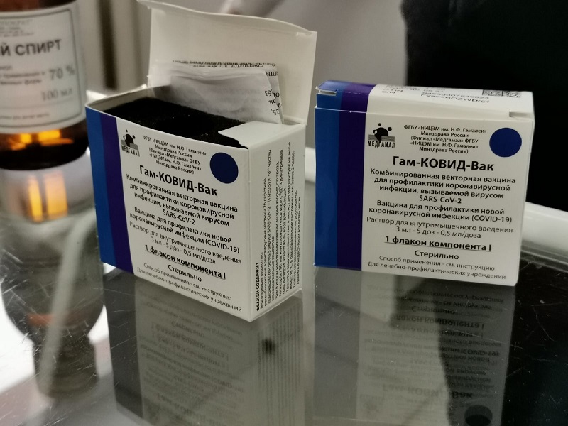 Первым компонентом вакцины от коронавируса в Ивановской области привились более 137 тысяч человек