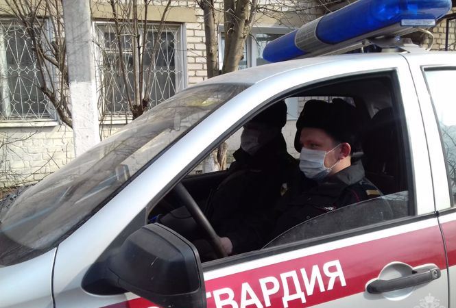 Вора-рецидивиста задержали росгвардейцы в Ивановском районе