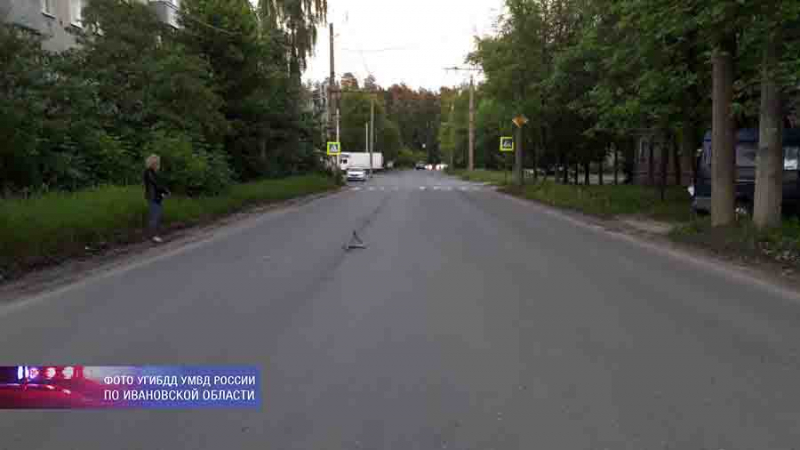 В Иванове автомобиль сбил 3-летнего ребёнка 