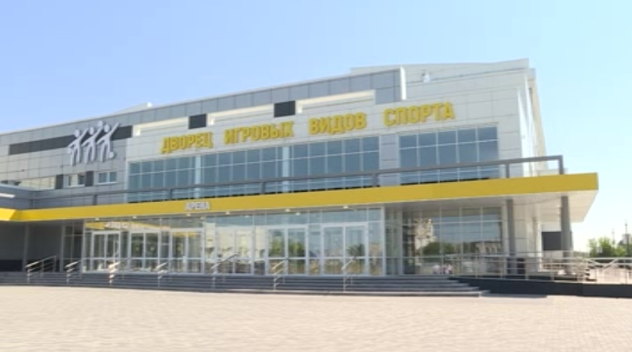 Иваново дворец игровых видов спорта фото внутри