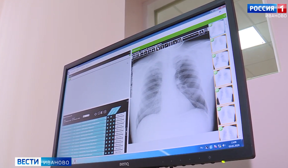 В Ивановской области продолжается рост заболевания пневмонией и госпитализаций ковид-пациентов