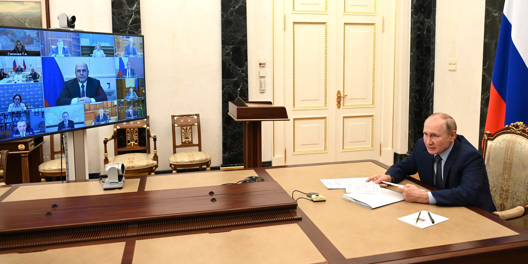 Станислав Воскресенский принял участие в работе Совета при Президенте по стратегическому развитию и нацпроектам