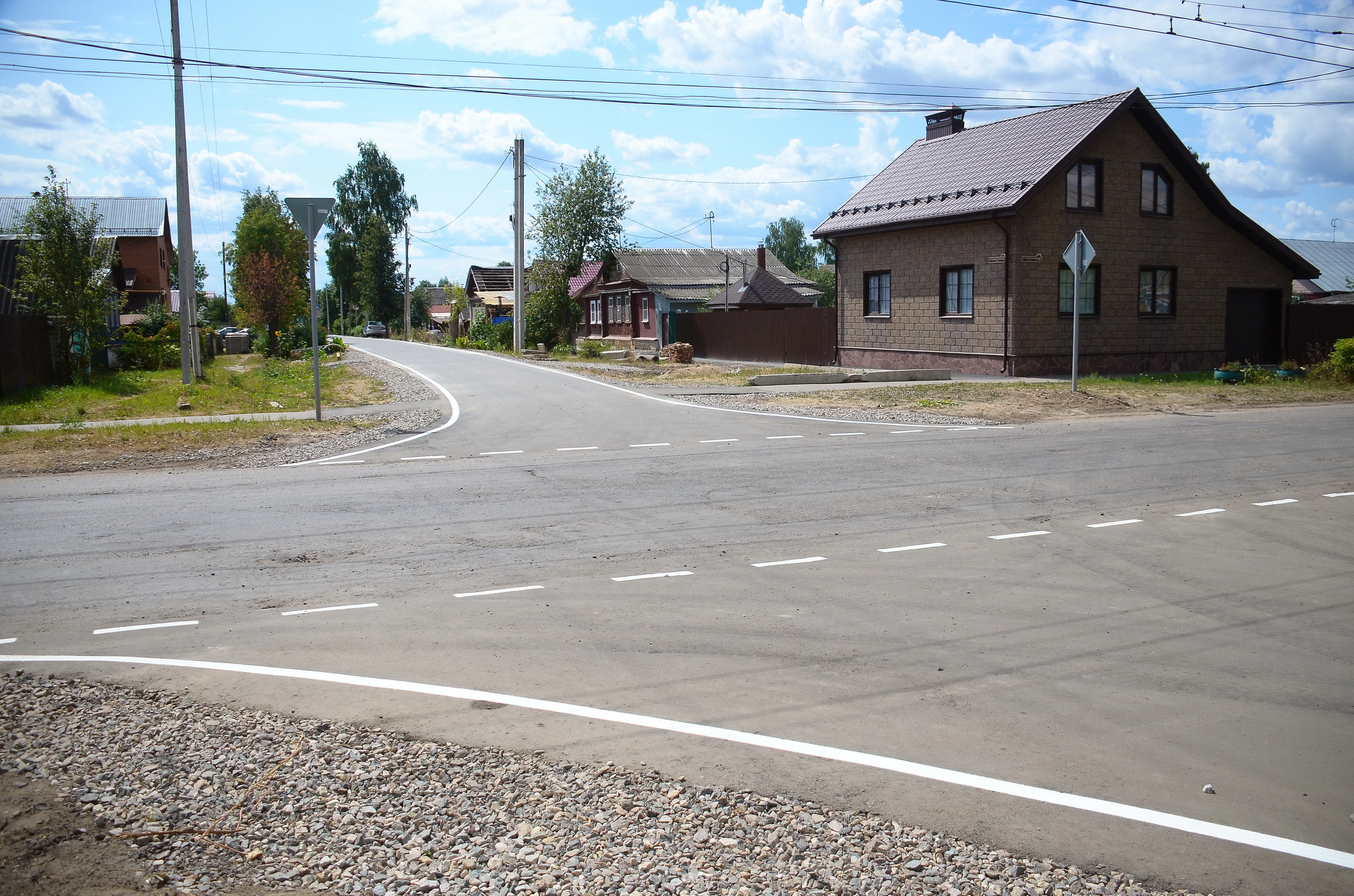В нормативное состояние в Иванове привели 15 улиц частного сектора