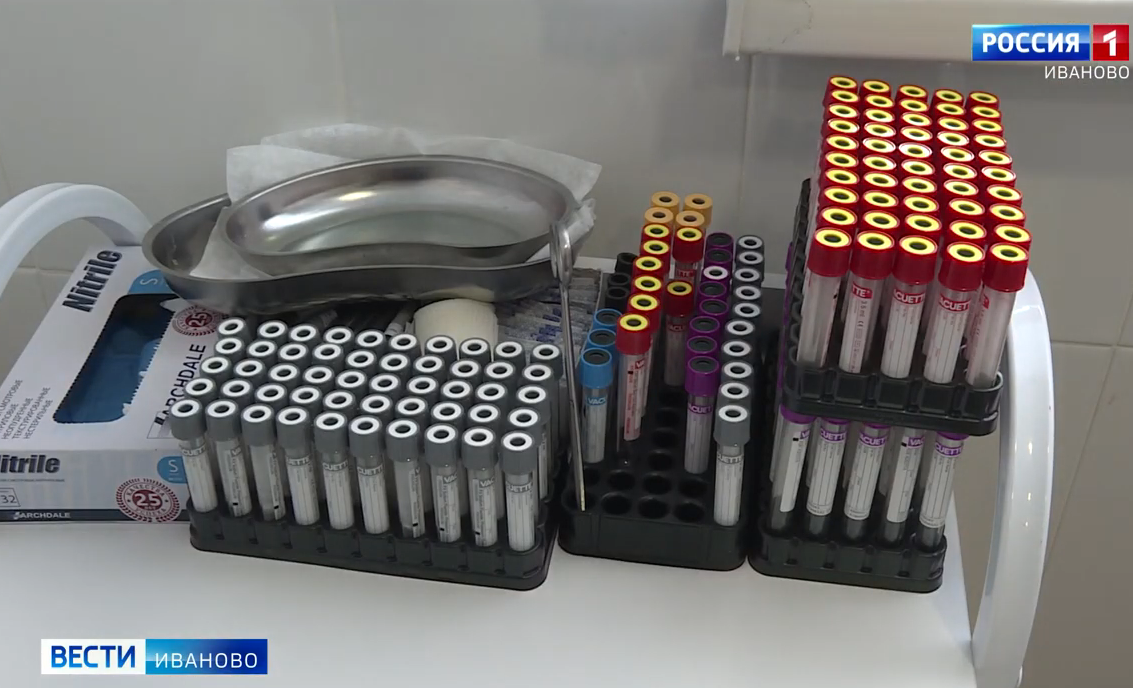 Тестирование на коронавирус в Ивановской области прошли более 720 тысяч человек