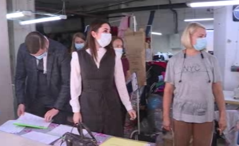 Швейное предприятие закрыли в Иванове из-за нарушений антиковидных мер