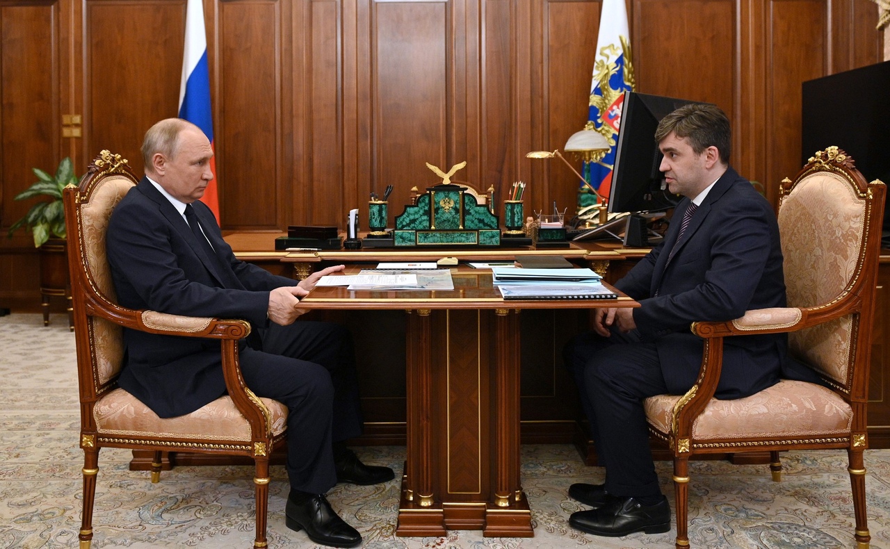 Президент Владимир Путин встретился с губернатором Ивановской области