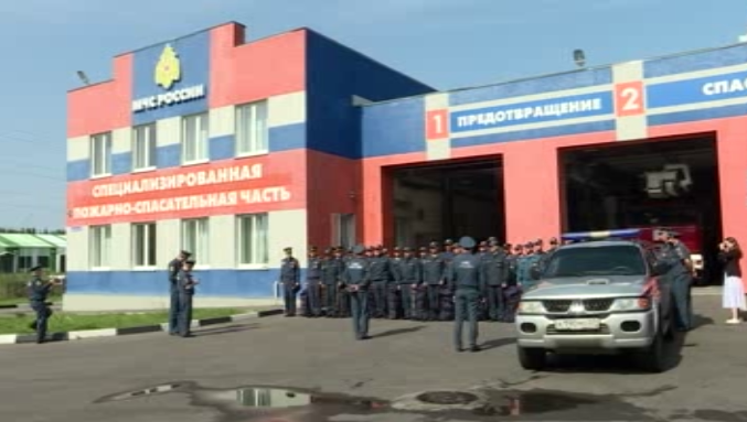 Пожарные Ивановской области отправились помогать нижегородским коллегам
