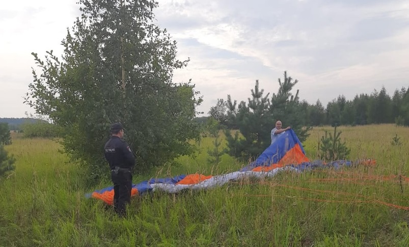 Два жителя Ивановской области разбились при падении параплана