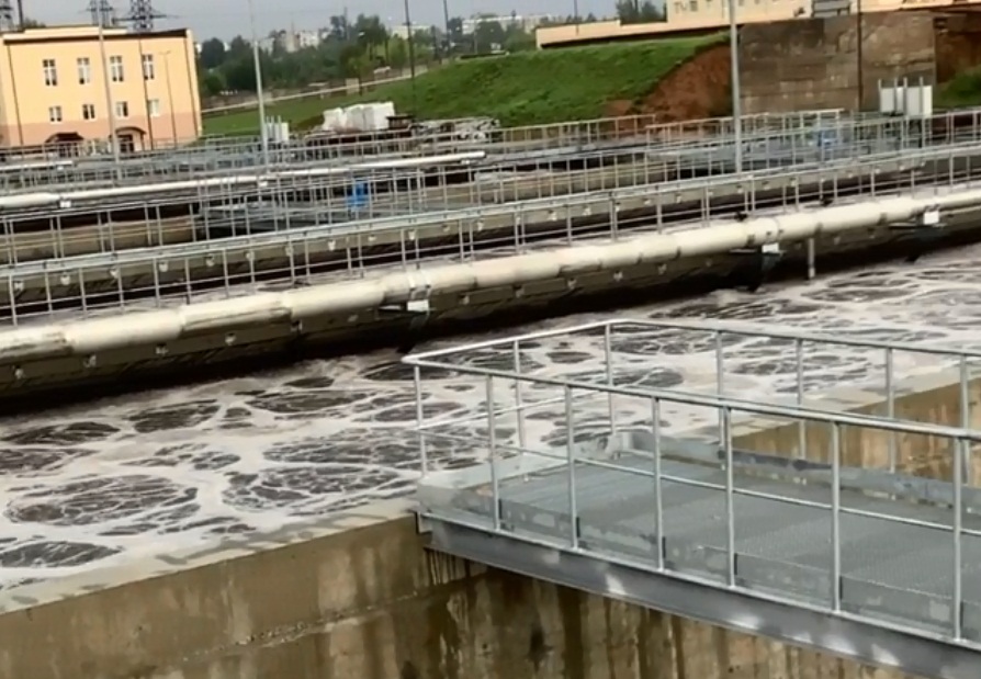 В рамках реконструкции очистных сооружений под Ивановом запустили два новых канала