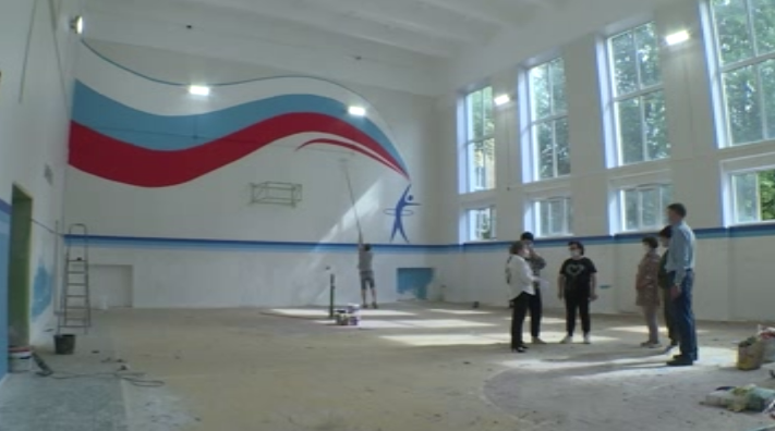 В девяти школах Иванова в этом году капитально отремонтируют спортивные залы