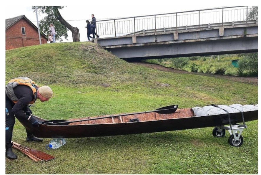 Ивановскую область посетил датчанин, разыскивающий водный путь викингов к Каспию