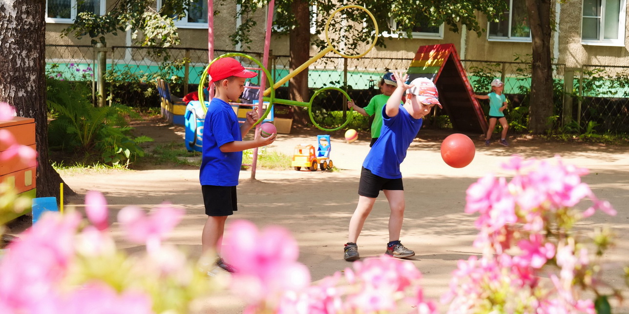 Более 180 детских садов Ивановской области благоустроят по программе «Территория детства»