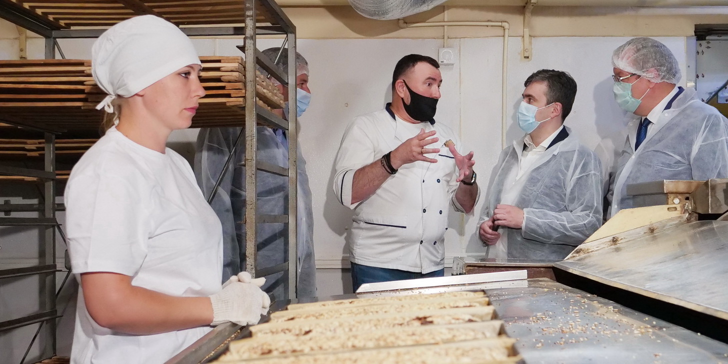 Предприятие «Рижский Хлеб» из Родников расширяет производство