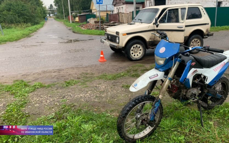Двое подростков пострадали в ДТП в Ивановском районе
