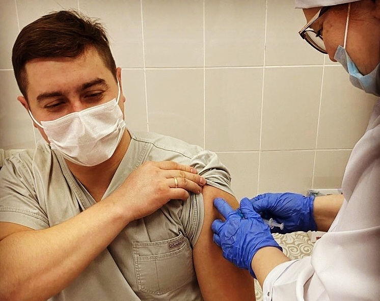 Первым компонентом вакцины от коронавируса в Ивановской области привились 310 тысяч человек