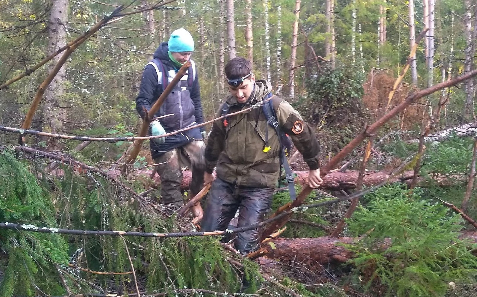 В Пучежском районе заблудившегося в лесу грибника спасли при помощи беспилотника с тепловизором
