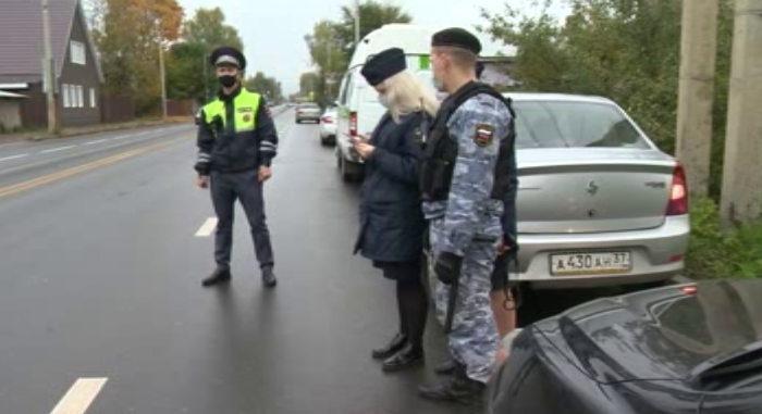 Судебные приставы во время рейда в Иванове арестовали три автомобиля