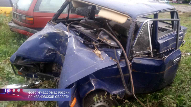Два водителя госпитализированы после ДТП в Ивановской области 
