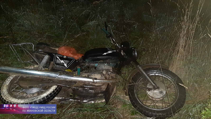Мотоциклист пострадал в ДТП на трассе Иваново – Ярославль