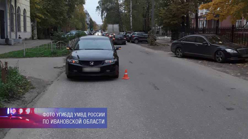 Двое детей в Иванове пострадали в ДТП за выходные