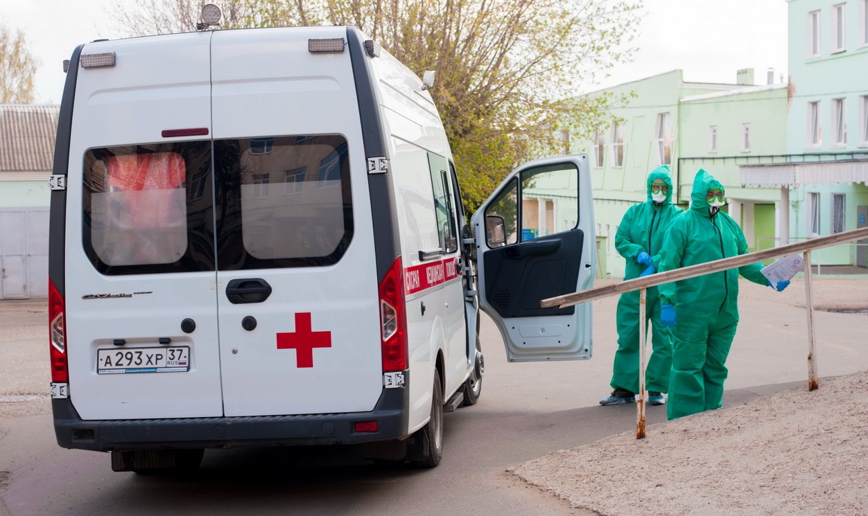 Новый антирекорд по суточной госпитализации в ковид-клиники зафиксировали в Ивановской области