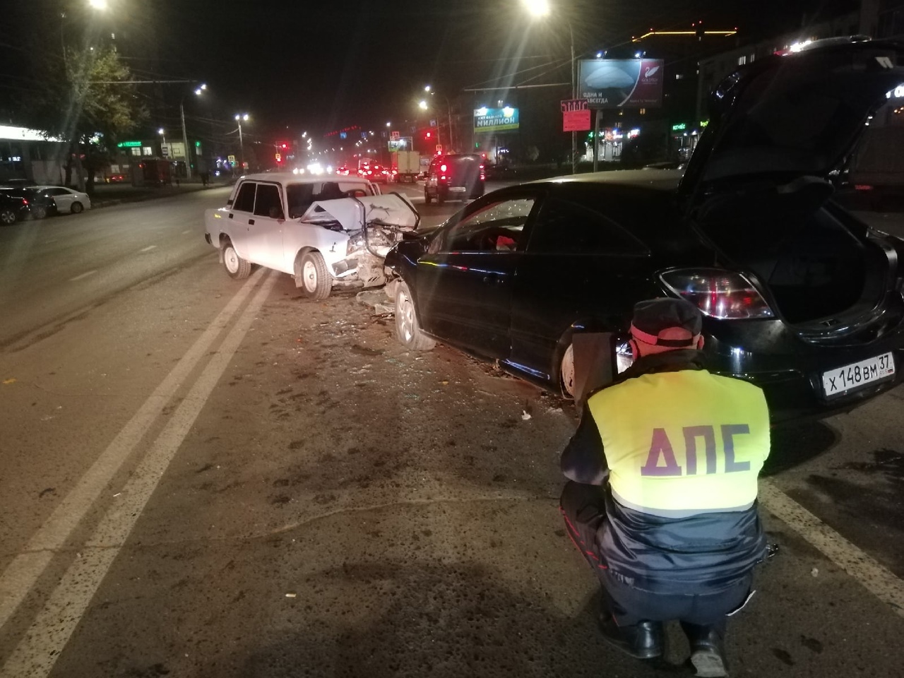 Число пострадавших в ДТП с водителем-подростком в Иванове увеличилось до пяти