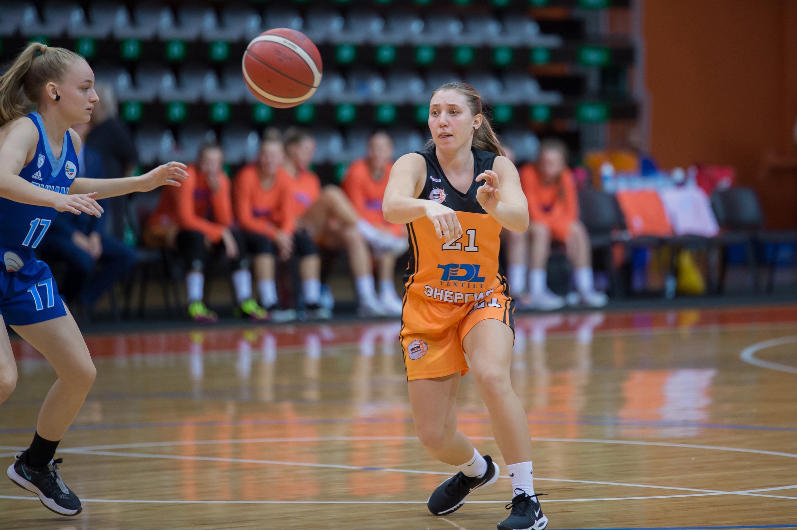 «Энергия» провела первые матчи в рамках Чемпионата России по баскетболу
