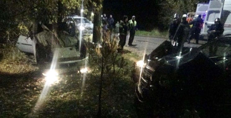 В Ивановской области водитель без прав стал виновником ДТП с погибшим